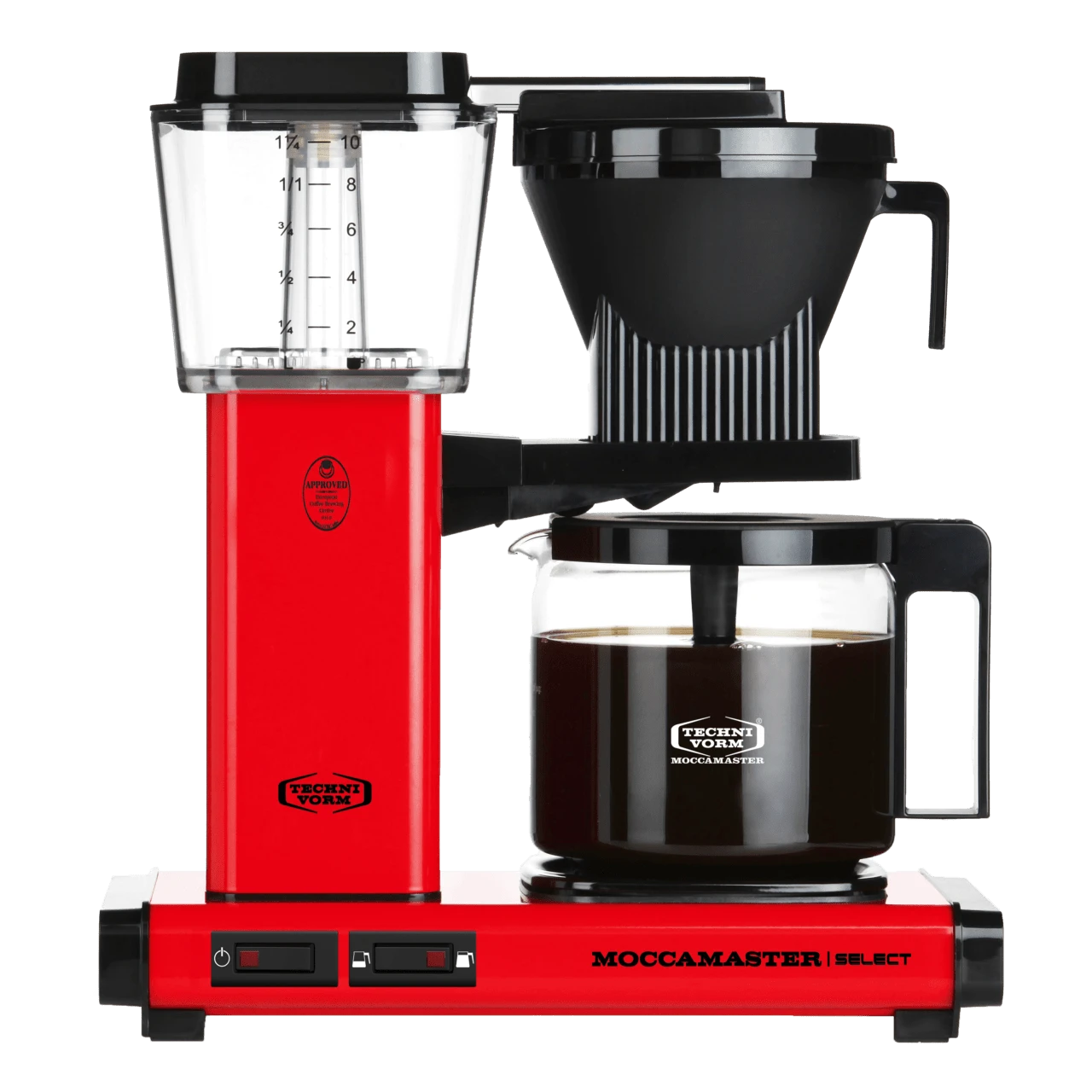 Moccamaster KBG Select, Red 1 Moccamaster KBG Select, Red