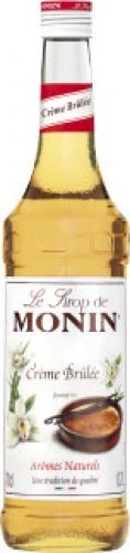 Monin Sirup Creme Brulee 0,7l