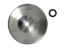 Quick Mill Duschplatte Aus Edelstahl Für Thermoblockmaschinen