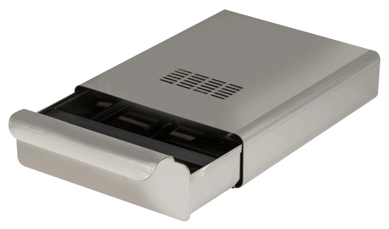 Quick Mill Edelstahlbehälter Für Kaffeesatz Mod. AC03000CM Für Modell 3000 1 Quick Mill Edelstahlbehälter Für Kaffeesatz Mod. AC03000CM Für Modell 3000