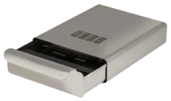 Quick Mill Edelstahlbehälter Für Kaffeesatz Mod. AC980CM