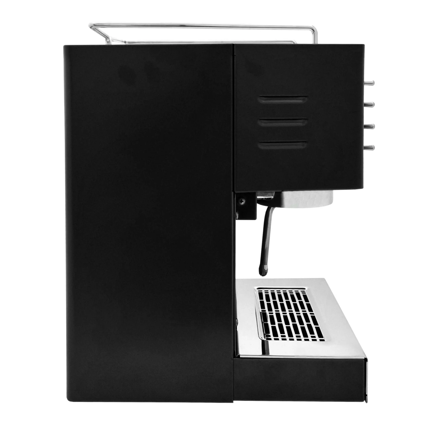 Quick Mill Pippa Espressomaschine Schwarz 3 Quick Mill Pippa Espressomaschine Schwarz – Bild 3