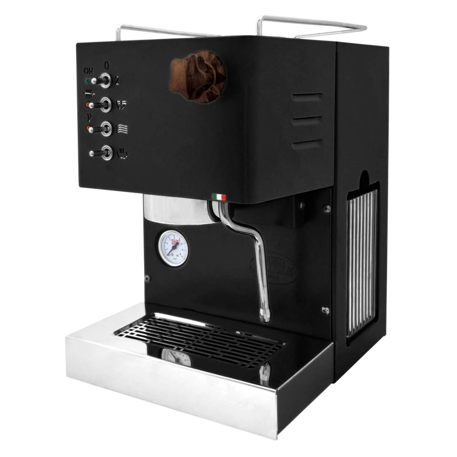 Quick Mill Pippa Espressomaschine Schwarz 1 Quick Mill Pippa Espressomaschine Schwarz