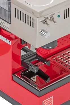 Quick Mill Retro 0835 Espressomaschine Mit Eingebauter Mühle, Rot 6 Quick Mill Retro 0835 Espressomaschine Mit Eingebauter Mühle, Rot -Espresso Store quick mill retro 0835 espressomaschine mit eingebauter muehle rot 8007062835030 4