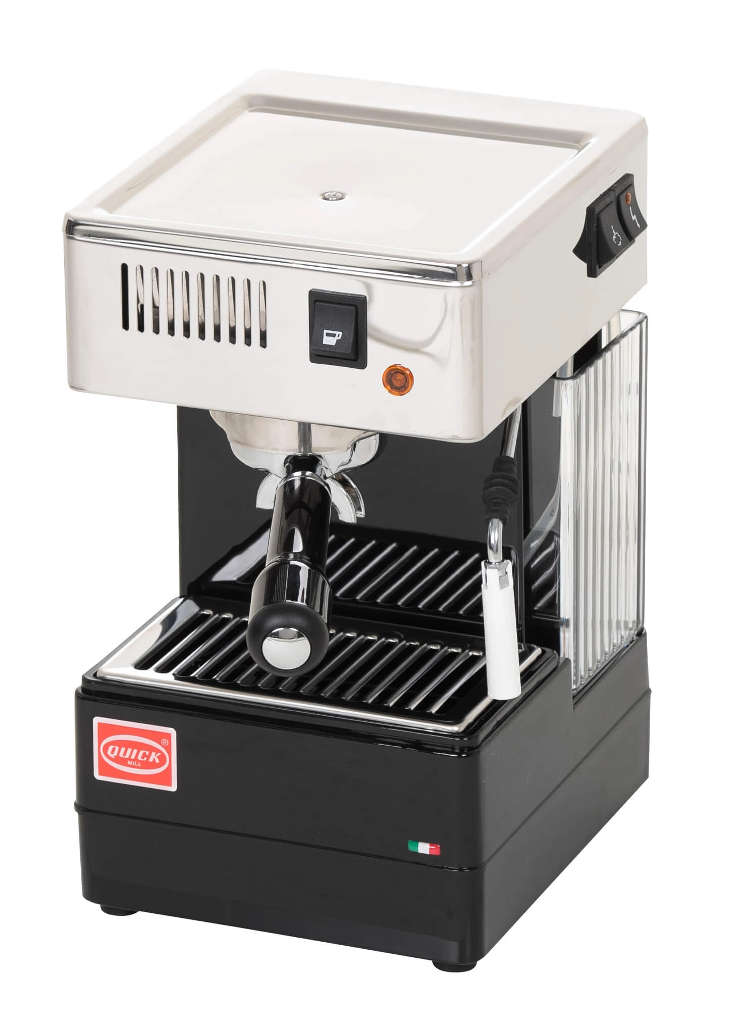 Quick Mill Stretta 0820 Espressomaschine, Schwarz 3 Quick Mill Stretta 0820 Espressomaschine, Schwarz – Bild 3