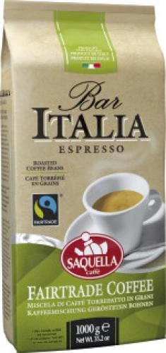 Saquella Bar Italia Espresso Ganze Bohnen 1kg