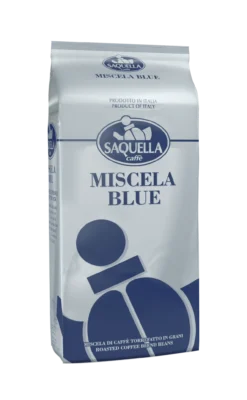 Saquella Miscela Blue Ganze Bohnen 1kg