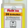 Seeger Kaffeemaschinen-Entkalker Flüssig Pack Zu 26, 1l