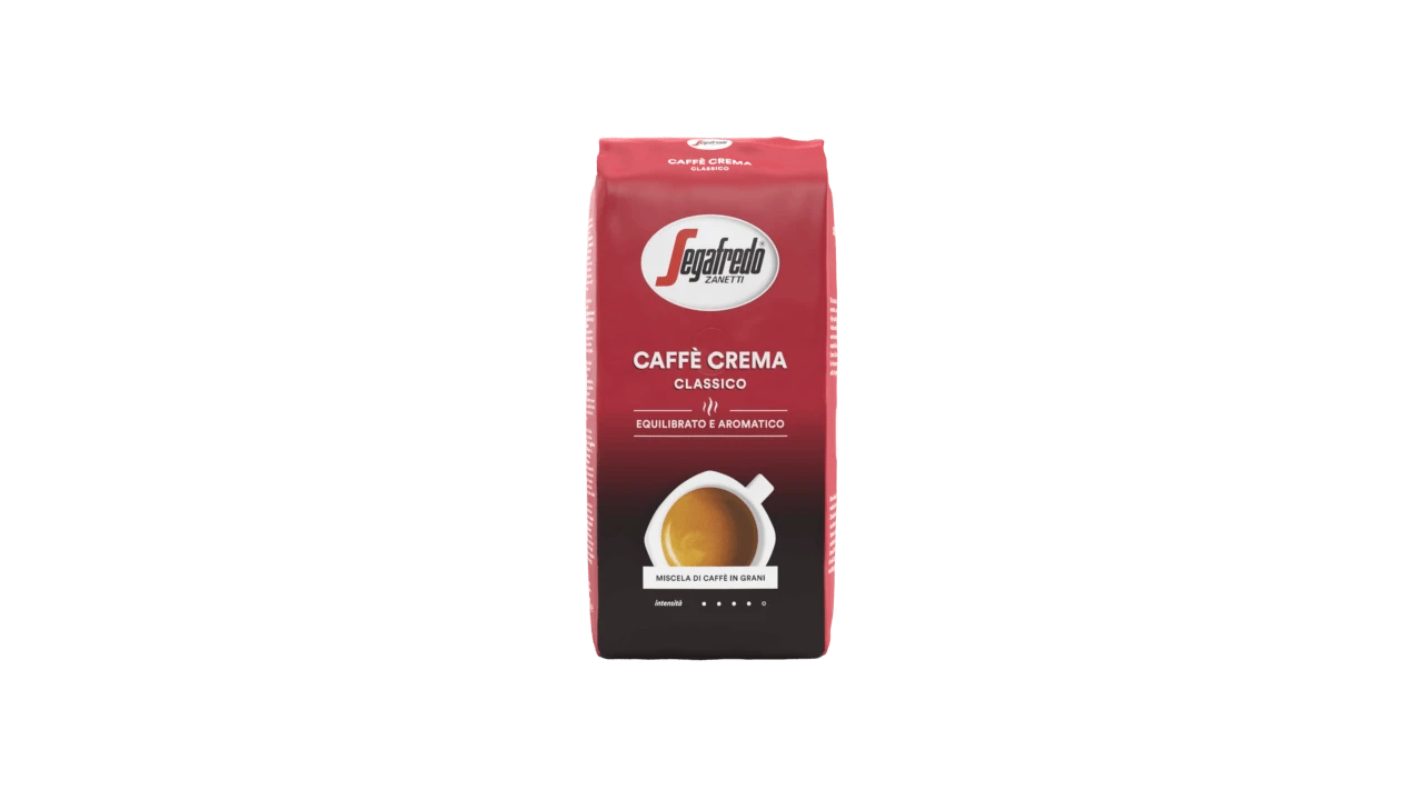 Segafredo Caffe Crema Classico Ganze Bohnen 1kg 1 Segafredo Caffe Crema Classico Ganze Bohnen 1kg