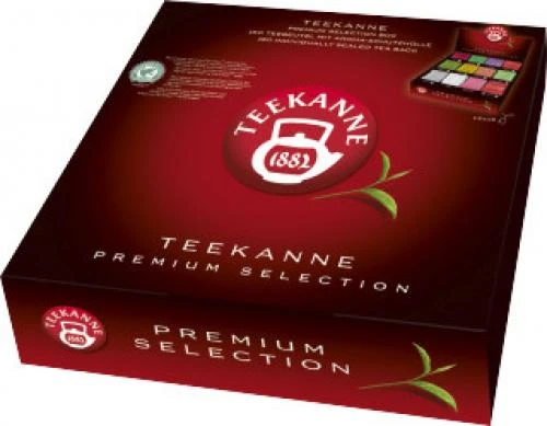 Teekanne Premium Selection Box Mit 180 Beuteln Einzeln In Aroma-Schutzhülle 1 Teekanne Premium Selection Box Mit 180 Beuteln Einzeln In Aroma-Schutzhülle